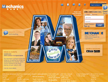 Tablet Screenshot of mymechanics.com